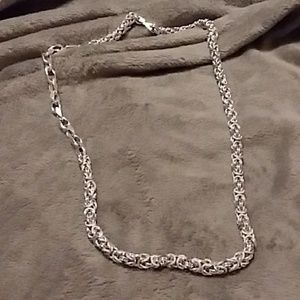 Silver chain